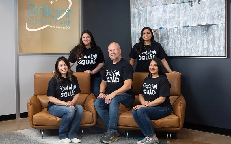 Brilliant Dental Care team