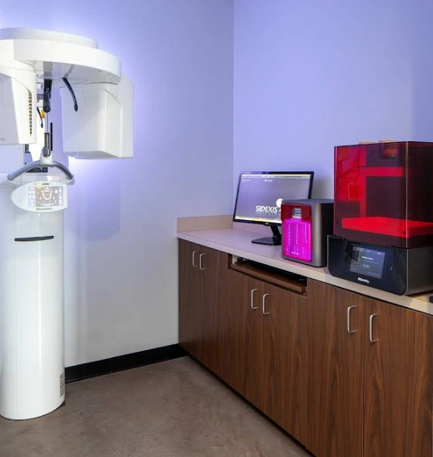 Brilliant Dental Care CBCT 3d Printer
