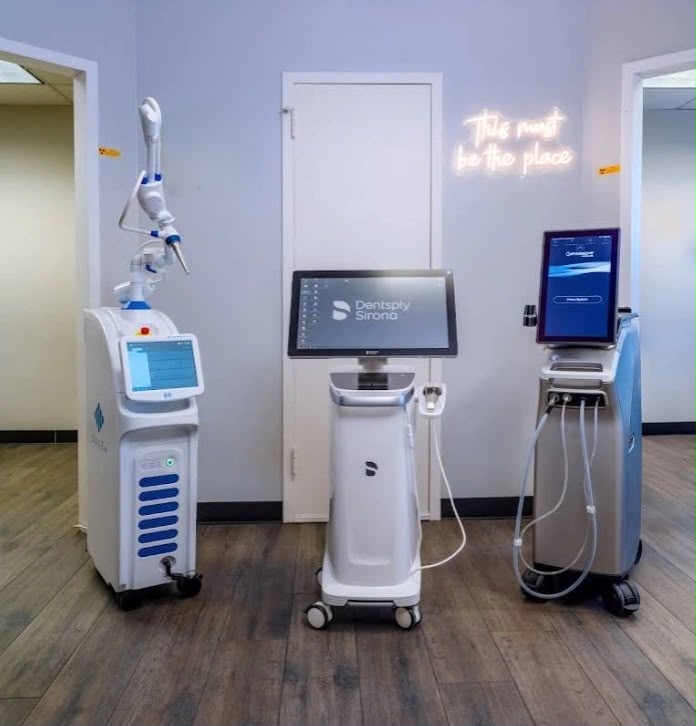 Solea laser, CEREC, and GentleWave technology at Brilliant Dental Care